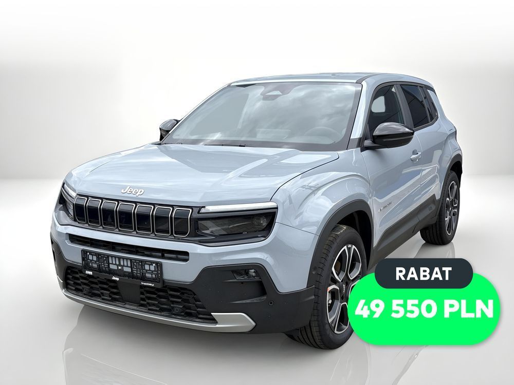 Jeep Avenger 1.2 T3 mHEV Summit eDCT6 2026