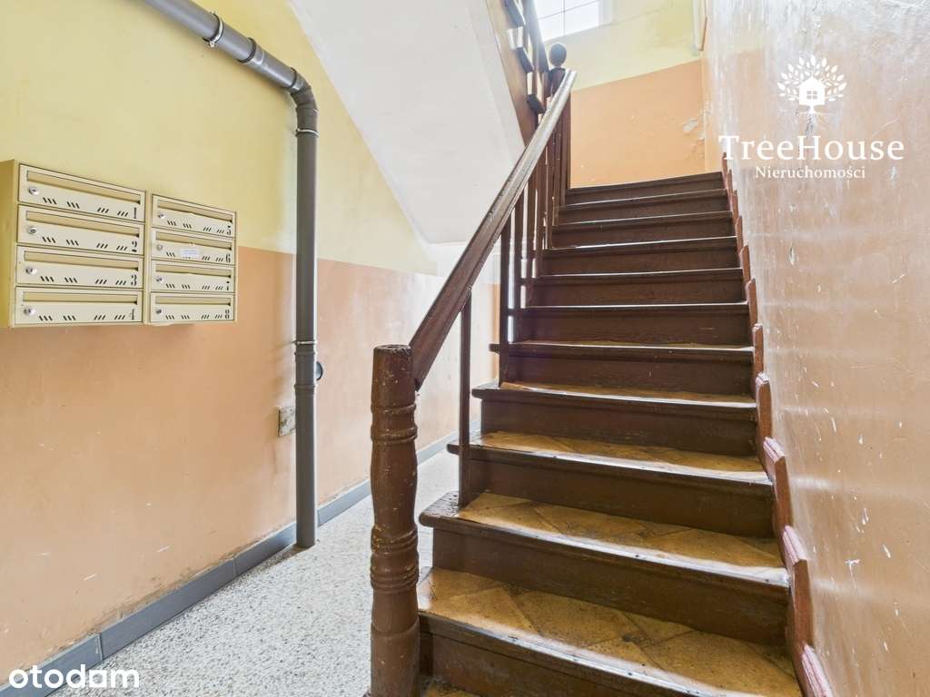 Centrum Olsztynka – kawalerka w kamienicy-14