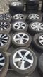 Set complet de jante Skoda Rapid/Fabia pe 16'' cu anvelope de vara. - 1