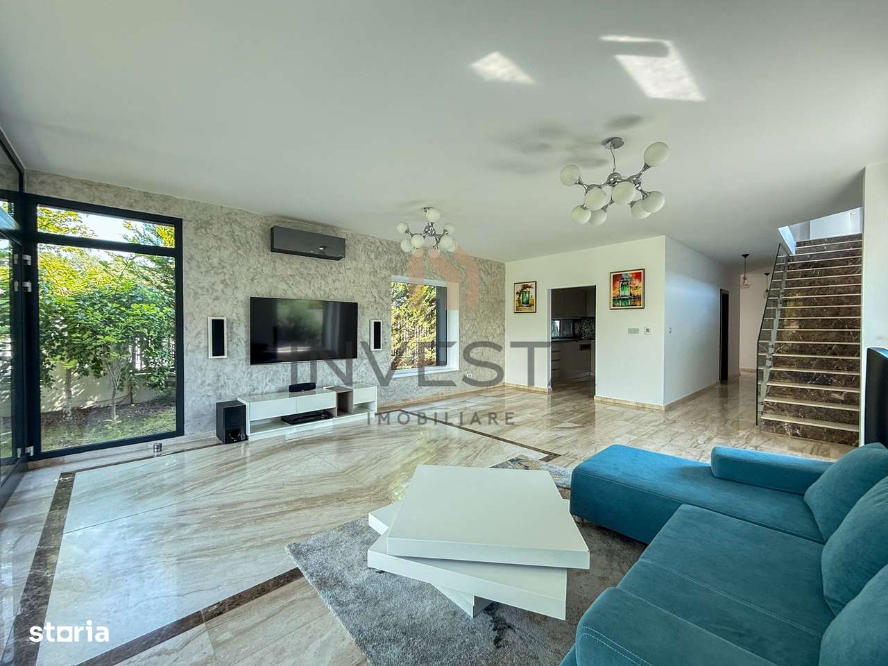 Comision 0! Vila moderna ,,la cheie""! Constructie premium! - Imagine principală: 4/20