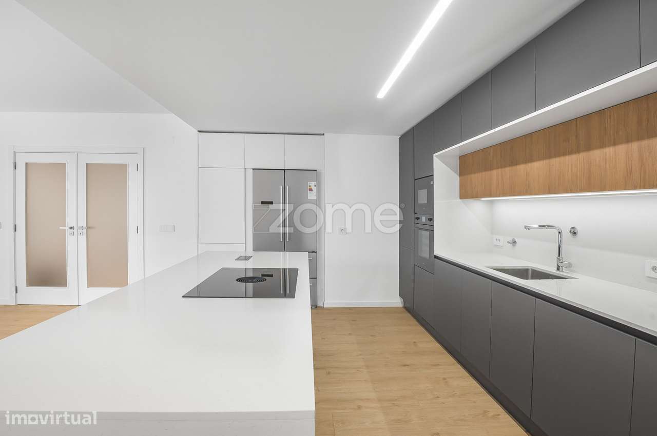 Apartamento T3 Novo na Praia da Parede - Grande imagem: 5/37