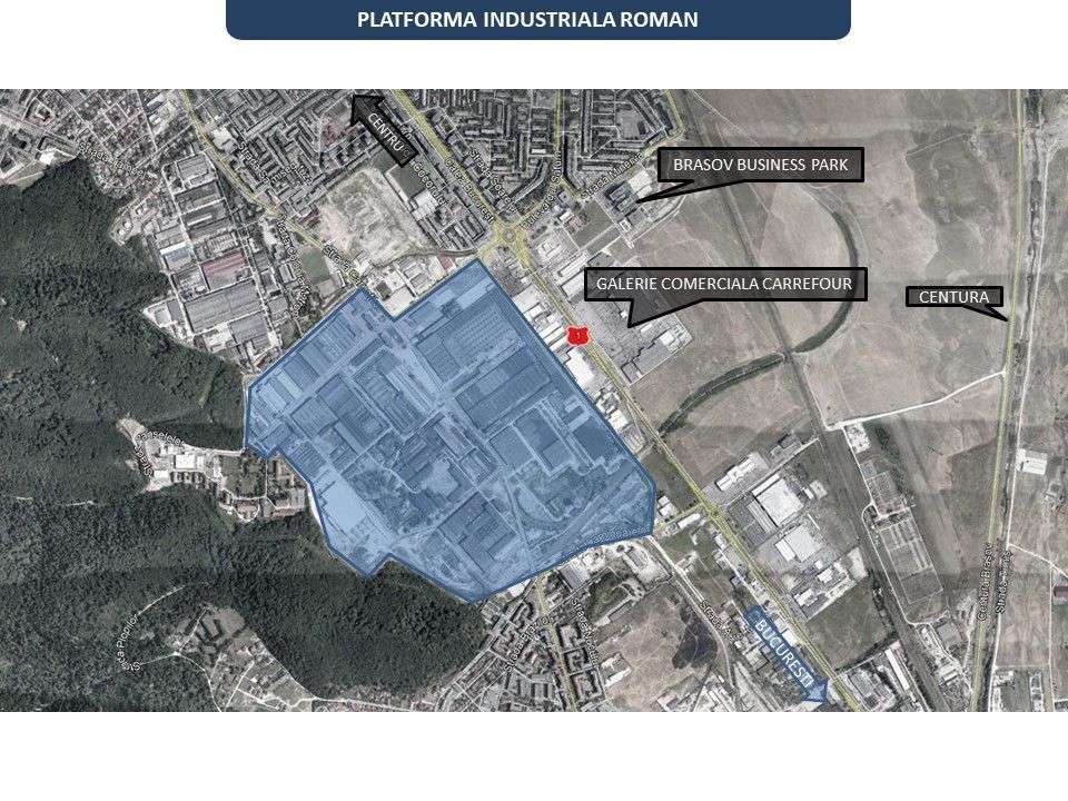 Hala productie si depozitare in curs de reamenajare - Imagine principală: 3/5