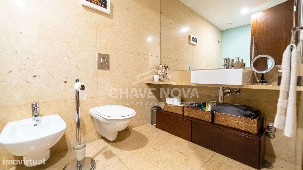 Excelente Apartamento T3, prédio Lake Towers, Vila Nova de Gaia Porto-25