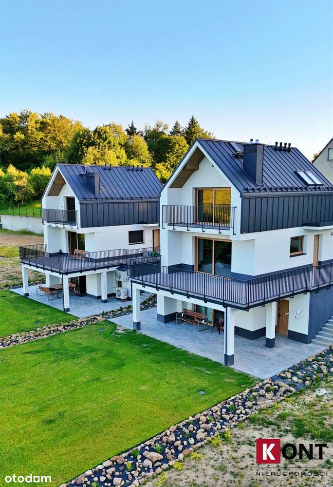 Zawadka/Nowoczesny urokliwy dom z pięknym widokie-17