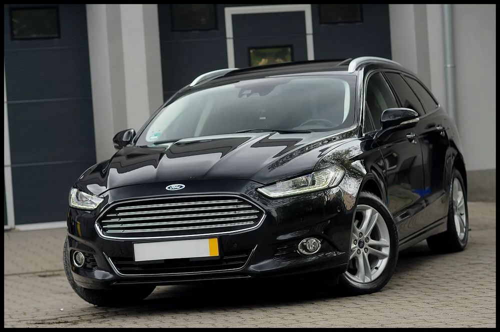 Ford Mondeo Mk5 2.0 TDCi Titanium 2015