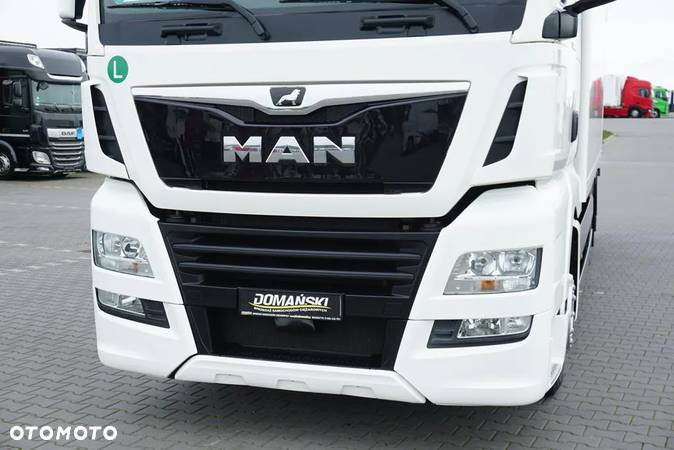 MAN TGX 26.460 / EURO 6 / KONTENER+ WINDA / 17 PALET / MAŁY PRZEBIEG - 24