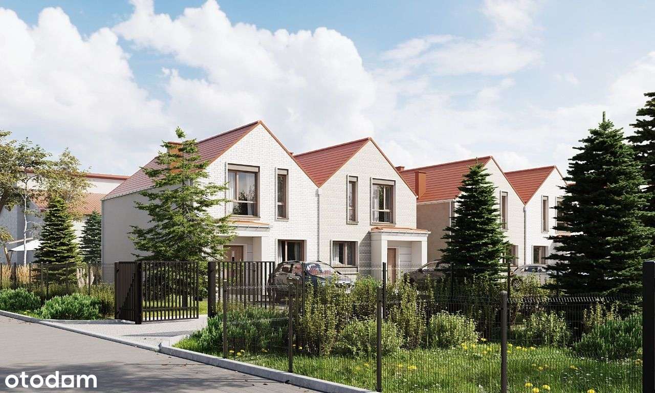 Gotowy segment z ogródkiem ul. Piaskowa 15 JABŁONNA - Pełny obrazek: 5/7