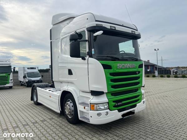 Scania R450 / 550 000 KM / LODÓWKA / 2 ŁÓŻKA / BEZ EGR / Z FRANCJI / STAN BDB / / / - 2