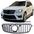 Grila centrala Mercedes GL X166 (12-16) GT Panamericana - 8