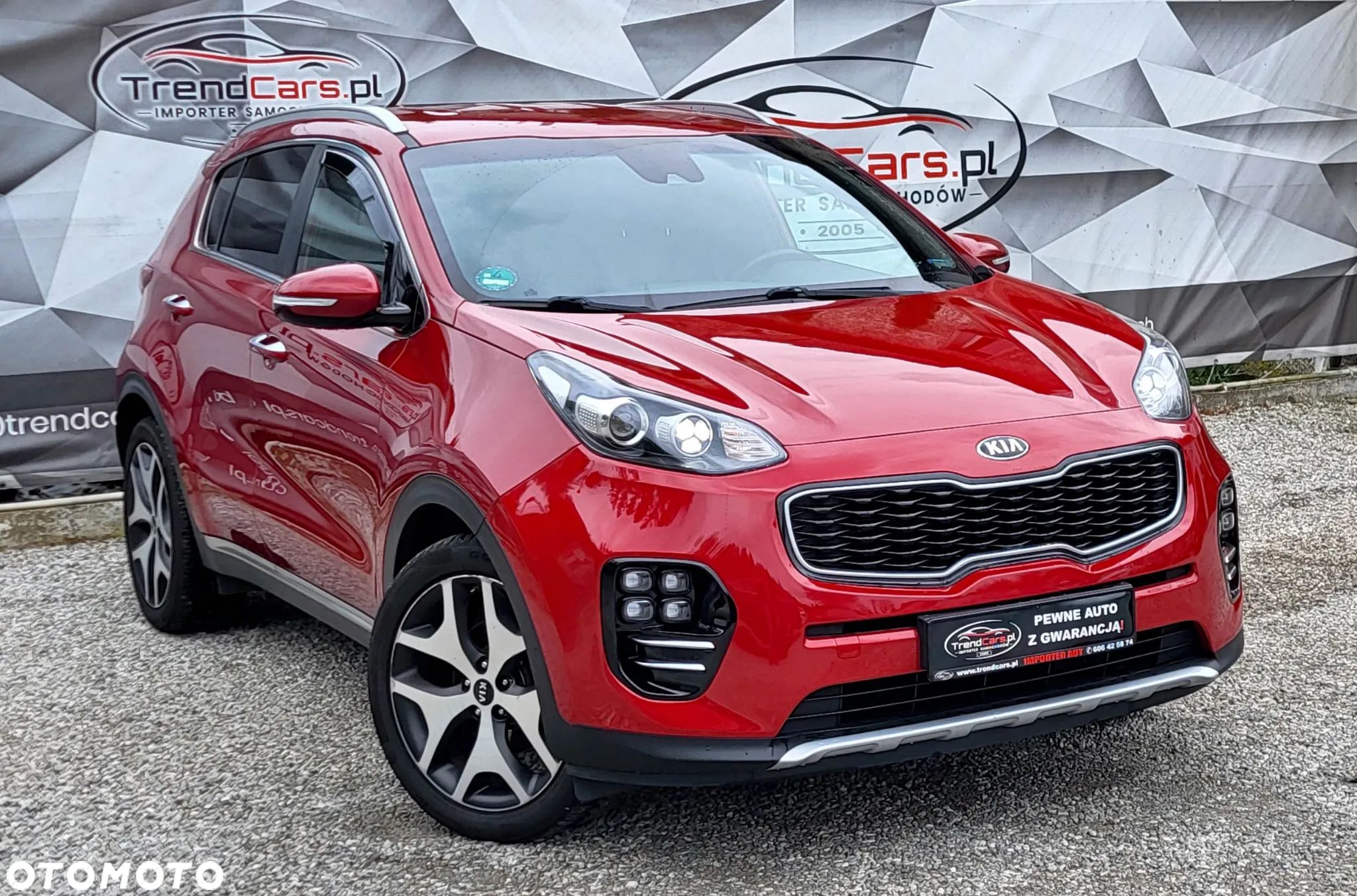 Kia Sportage 1.6 T-GDI GT Line 2WD - 1