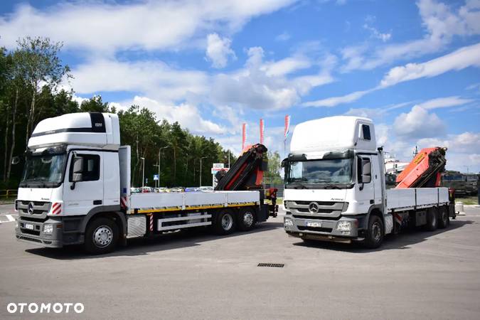 Mercedes-Benz Actros 2546 6x2 Palfiinger PK 53002 HDS Żuraw Wciągarka Crane Kran Winch - 4