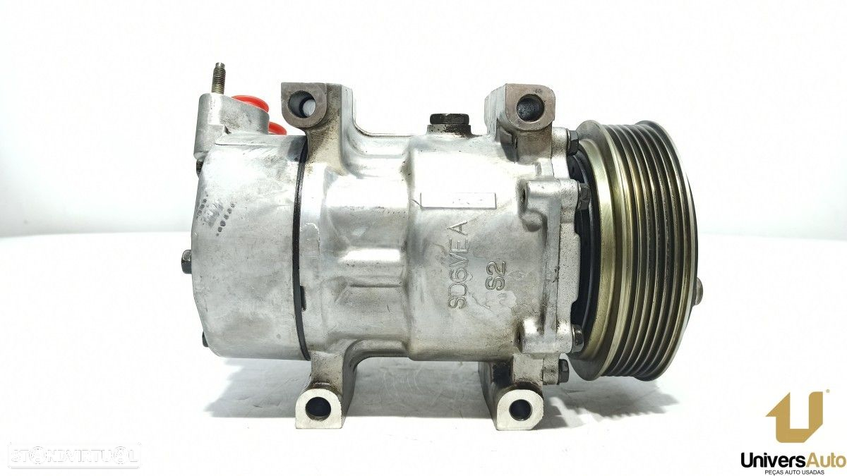 COMPRESSOR DE AR CONDICIONADO PEUGEOT 206 BERLINA XS - 6