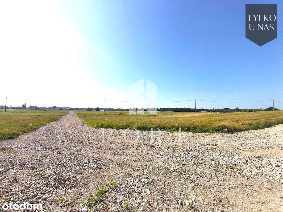 Działka budowlana w Gowinie - Pełny obrazek: 4/5