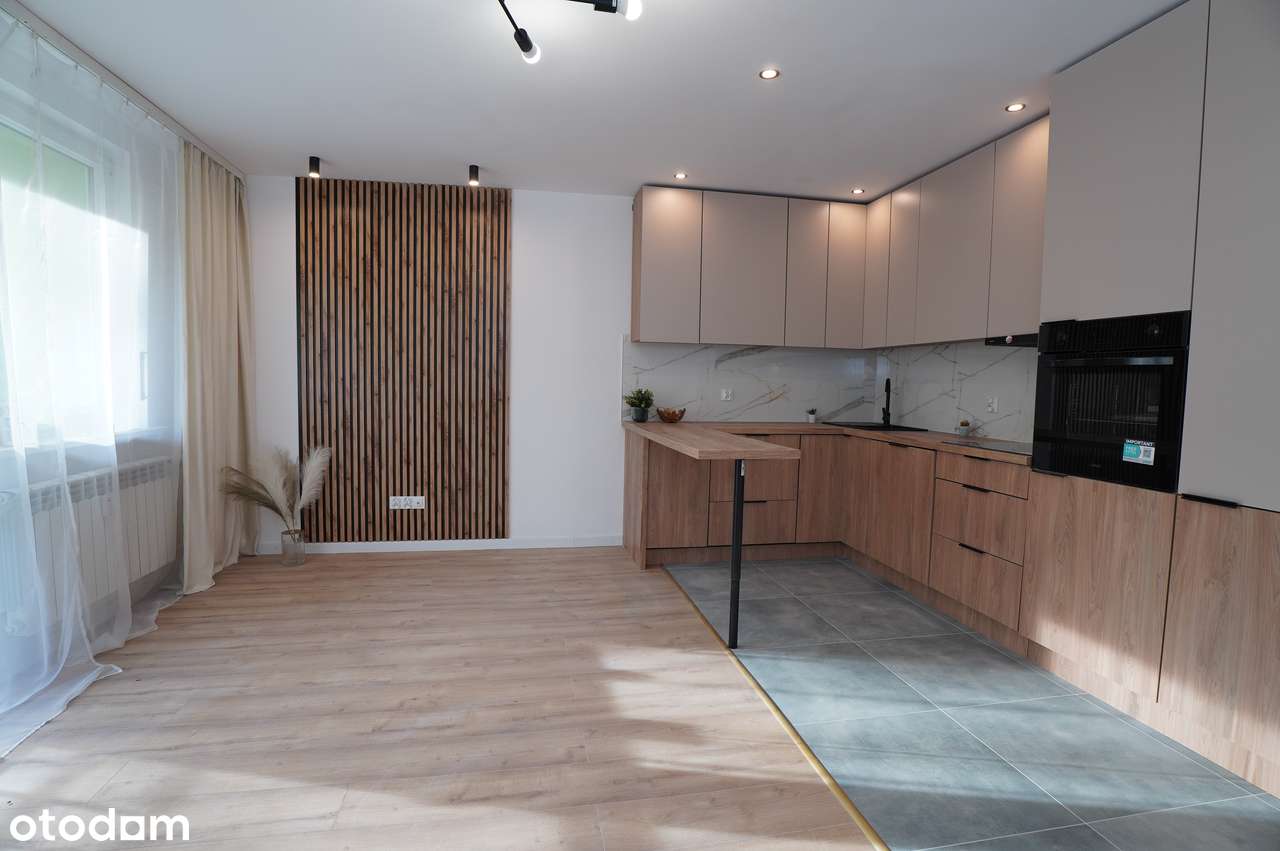 | 1 piętro + duży Balkon | 3x Pokoje | Po remoncie z nowym AGD |-5