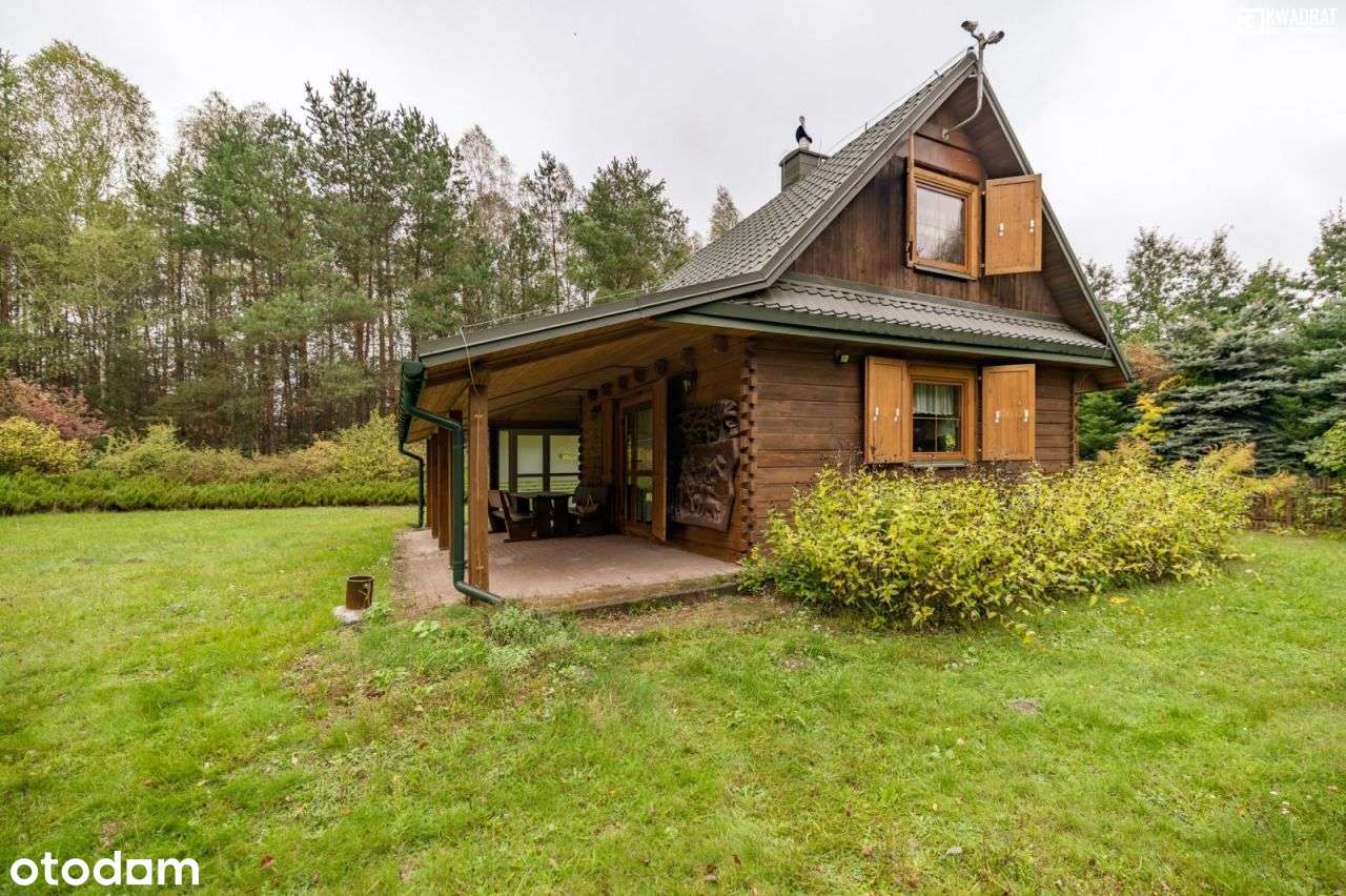 Dom pośród lasu 72 m2, Majdan Skrzyniecki - Pełny obrazek: 1/20