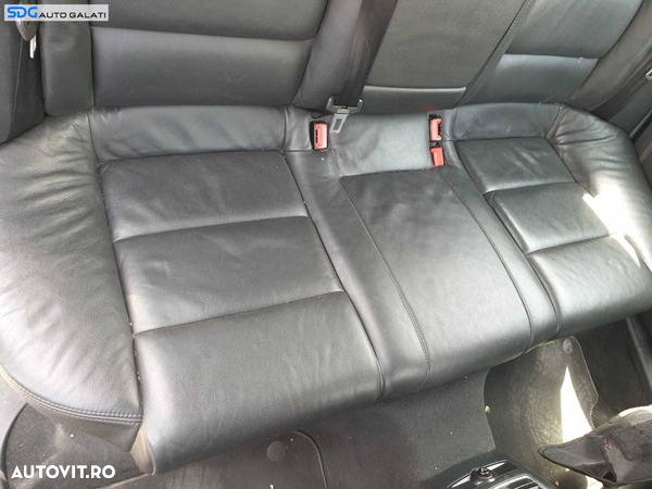 Interior Piele Fara Incalzire Scaune Fata si Bancheta cu Spatar Audi A6 C6 Avant Break Combi 2005 - 2011 [C4708] [C4709] [C4710] - 4