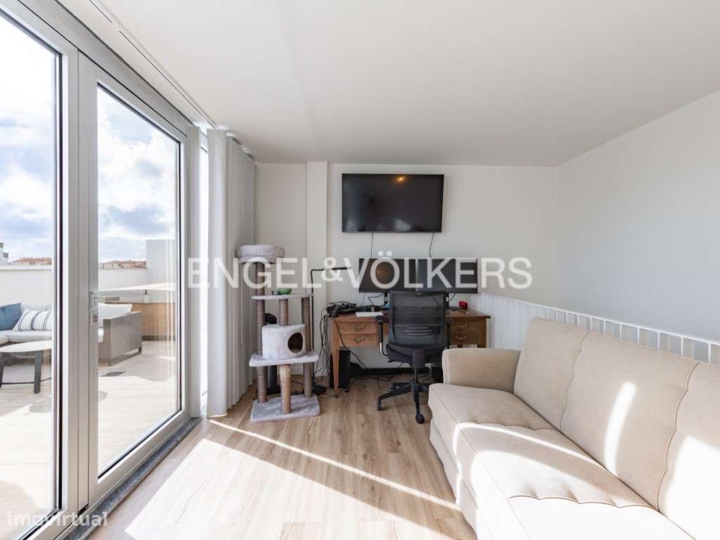 T2 Duplex com Terraço, Jacuzzi e Vista Deslumbrante - Grande imagem: 5/32