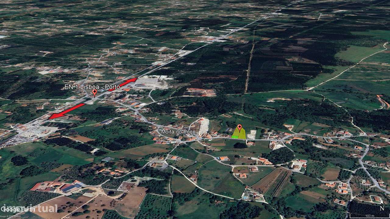 "Quintinha" de 5.100 m² na Moita Poço - Turquel-9