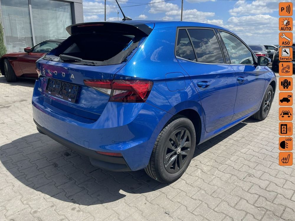 Skoda Fabia IV (2021-) 1.0 TSI Style 2024