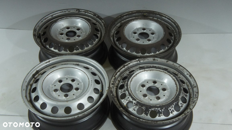 Felgi stalowe K8087 Mercedes 5x112 ET60 6,5jx16 wysyłka-odbiór - 5