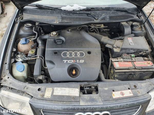 Dezmembrez Audi A3 8l motor 1.9tdi 81kw 110 cp dezmembrari cutie de viteze automata turbina - 7
