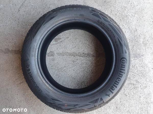 215/55R17 Continental EcoContact komplet lato nowe - 6