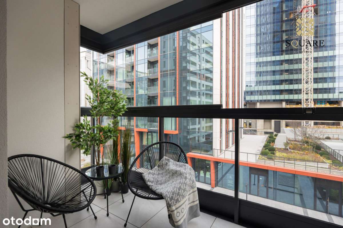 Apartament 4 pokojowy w Towarowa Square na wynajem - Pełny obrazek: 5/19