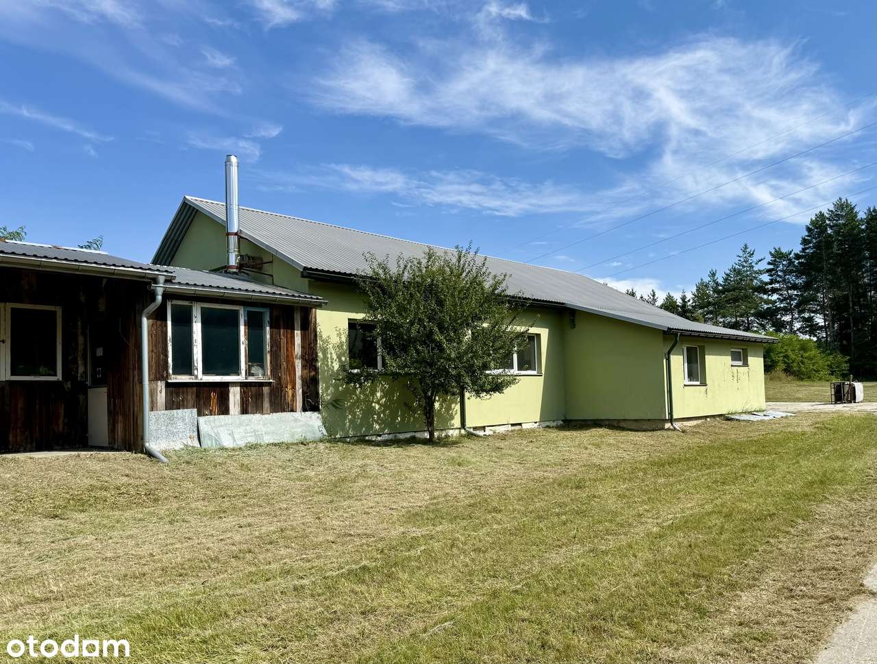 Na sprzedaż: budynek pod działalność gospodarczą – przy trasie S17-8