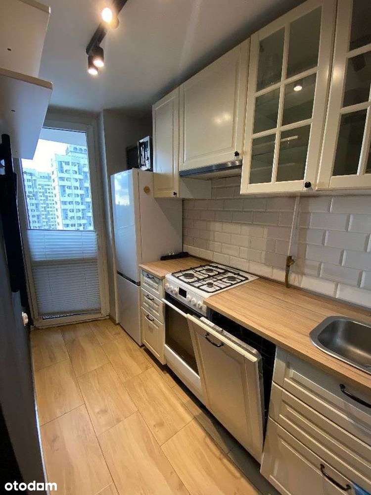 2 pokojowe mieszkanie na pl. Grunwaldzkim - Pełny obrazek: 4/20