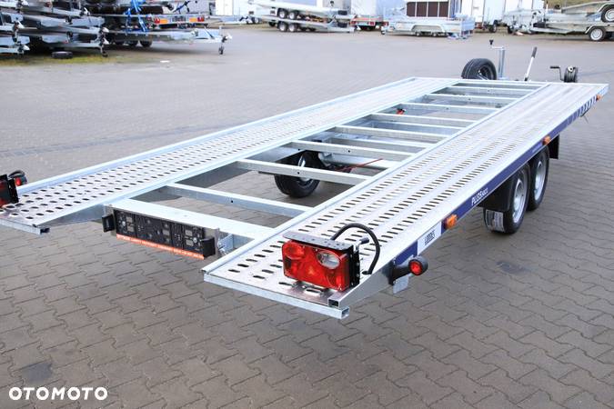 Lorries PLI35-5021 2 Osie Uchylna Grawitacyjniw Zintegrowane Podjazdy DMC 3500KG - 16