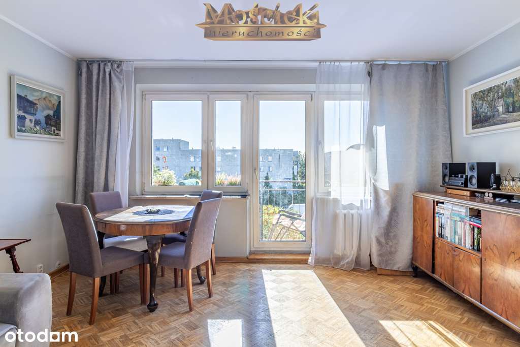 Funkcjonalne trzypokojowe mieszkanie na Natolinie - Pełny obrazek: 3/13