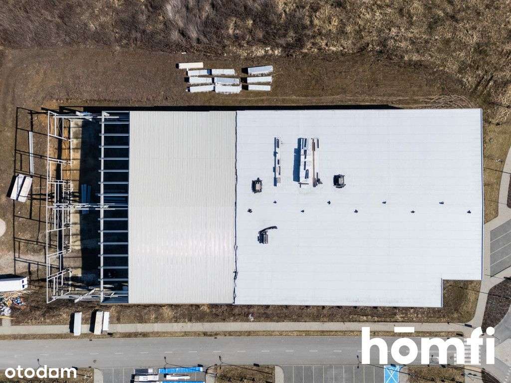 Hala pod usługi, przemysł | Badeniego | Igołomska-7