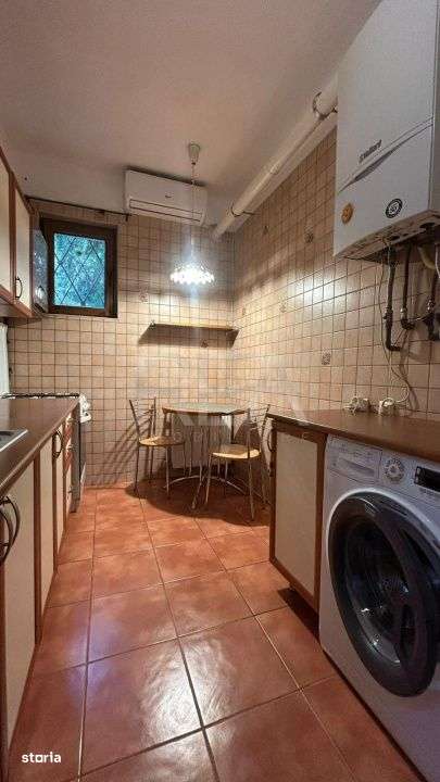 Apartament 2 camere Floreasca – Str. Mozart, 56 mp, centrala - Imagine principală: 5/8