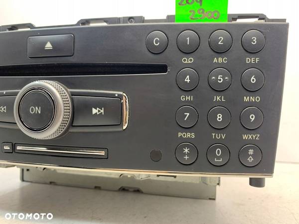 MERCEDES W204 X204 COMAND RADIO NAWIGACJA A2049062900 - 11