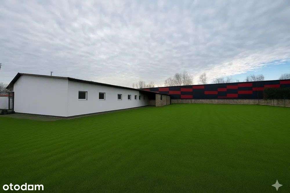 hala produkcyjno-magazynowa z zapleczem - Pełny obrazek: 5/7