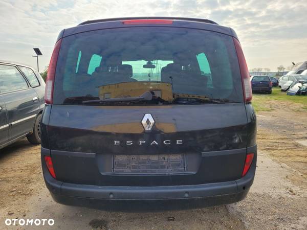 Klapa bagażnika tylna Renault Grand Espace IV Lift 2008r NV676 - 1