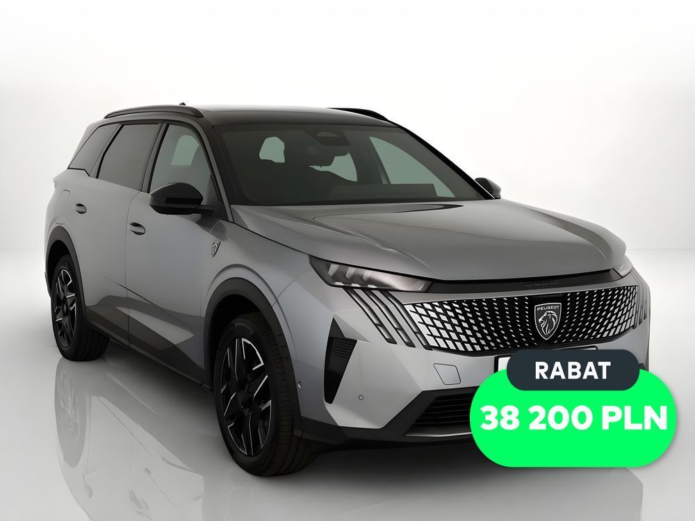 Peugeot 5008 II 1.2 PureTech mHEV GT S&S e-DCS6 2026