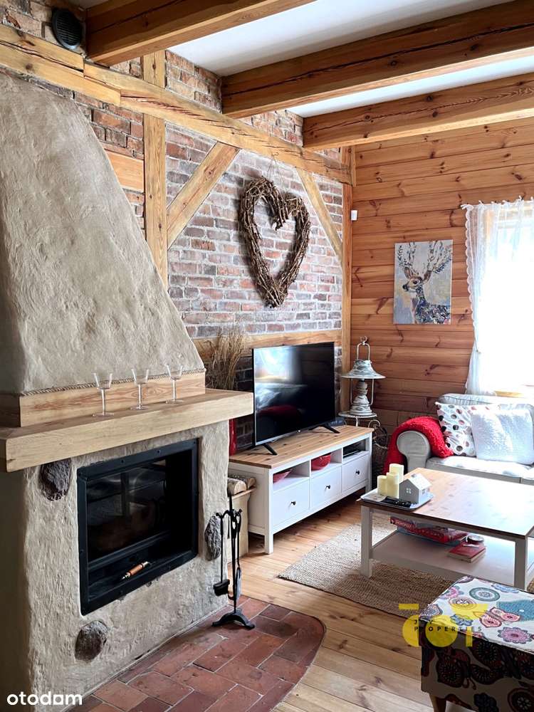 Dom z duszą w sercu Mazur-7