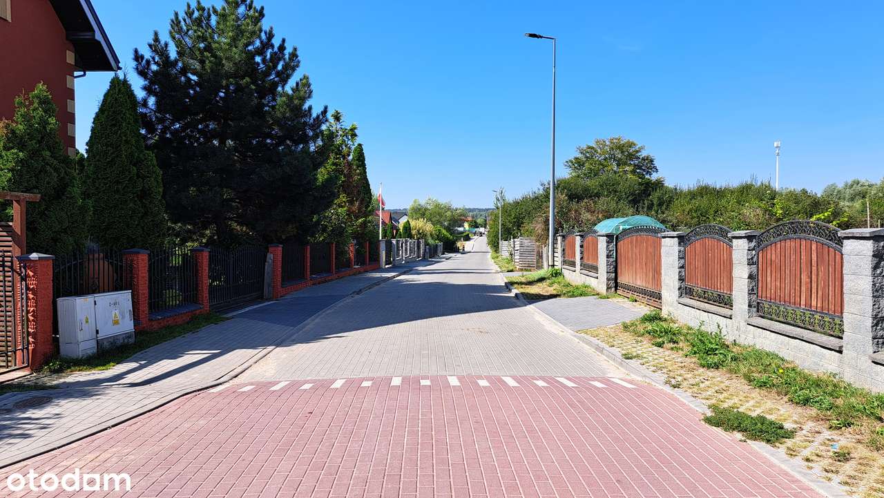 Działka dla rodziny blisko szkoły Bardzo dobry dojazd do tras S6-S7-A1 - Pełny obrazek: 4/8