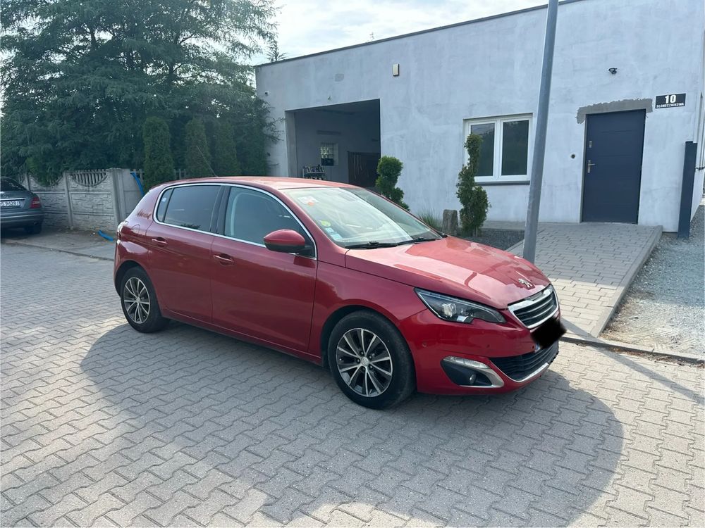 Peugeot 308 T9 (2014-2021) 1.6 BlueHDi Business Line S&S 2017