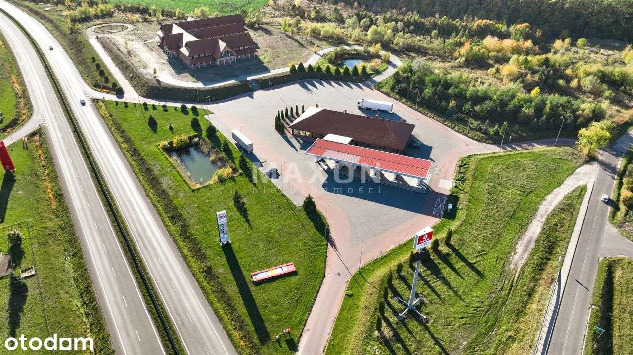 Wierzbica stacja benzynowa Dk61 - Pełny obrazek: 5/10