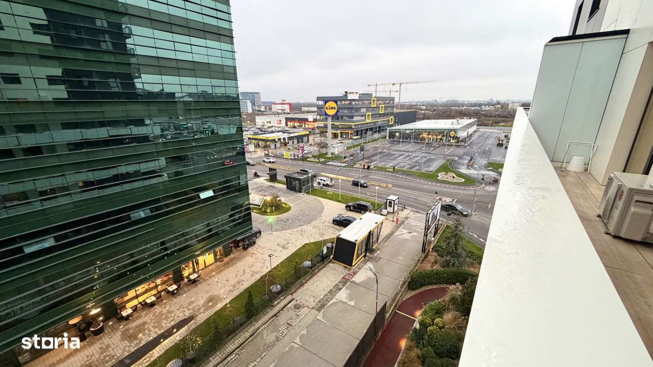 De vanzare  | Apartament 2 Camere Mobilat | Cortina North Pipera Volun-11