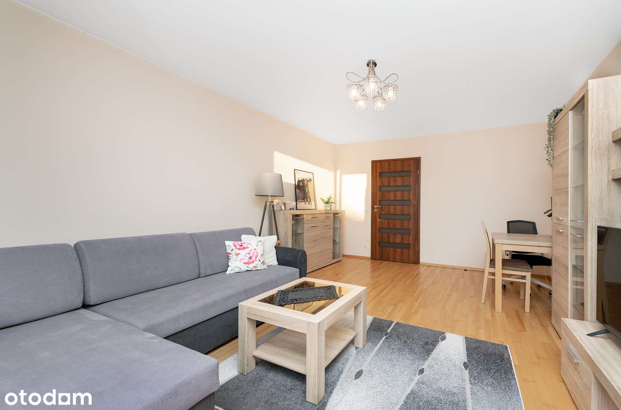 Mieszkanie, 2 pok. – 62 m² | Krzyki | Balkon + parking | Cisza i komfort | Home Office
