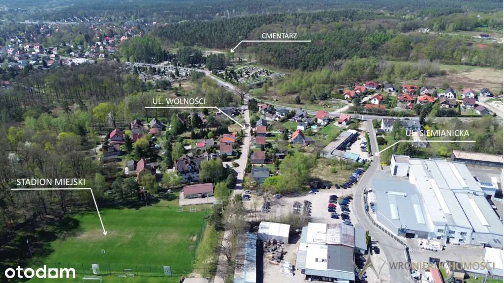 Działka z przeznaczeniem komercyjnym / 0,268 ha - Pełny obrazek: 3/3