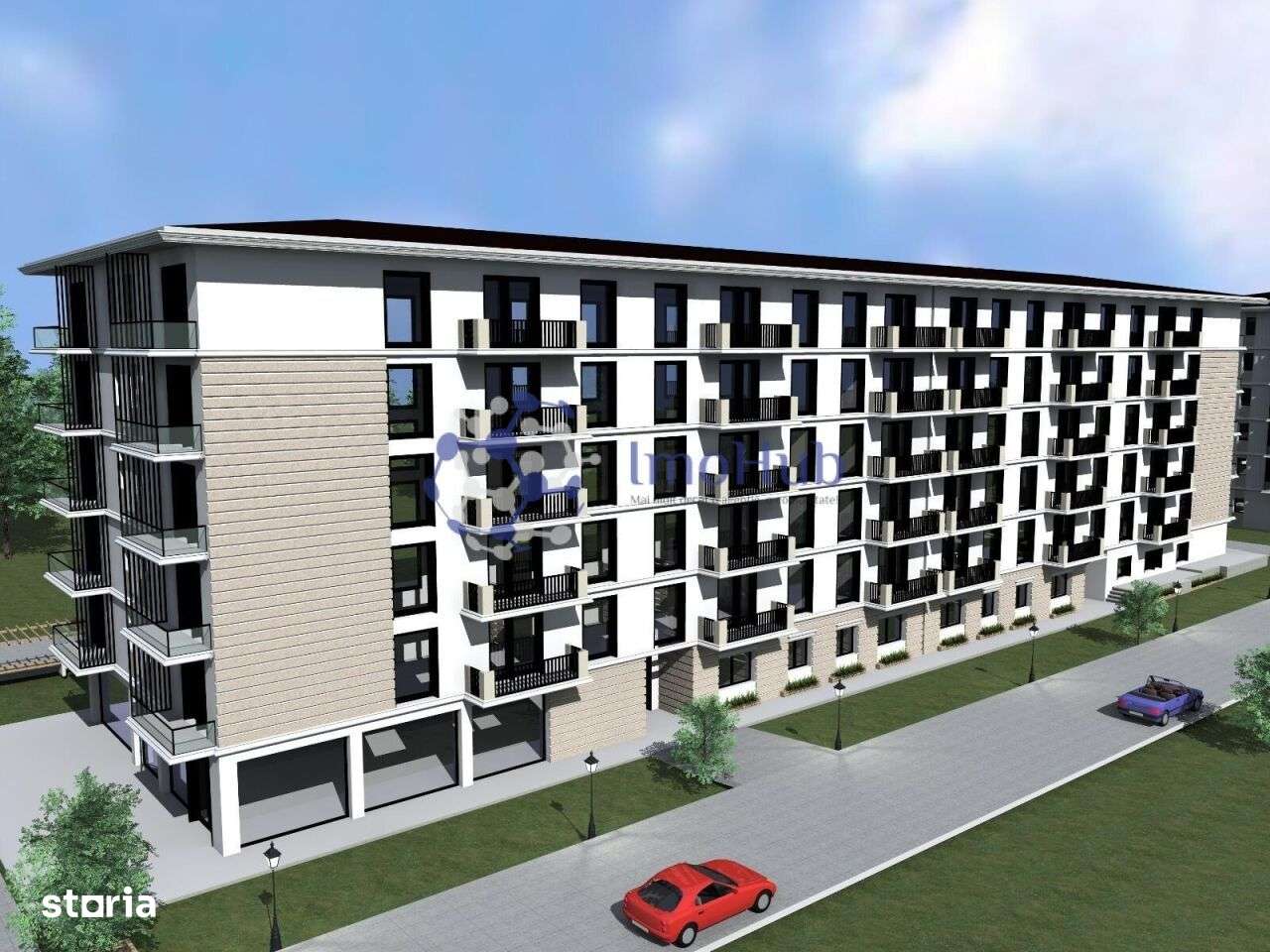 Apartament 2 camere decomandat, Visan Bucium - Imagine principală: 3/3