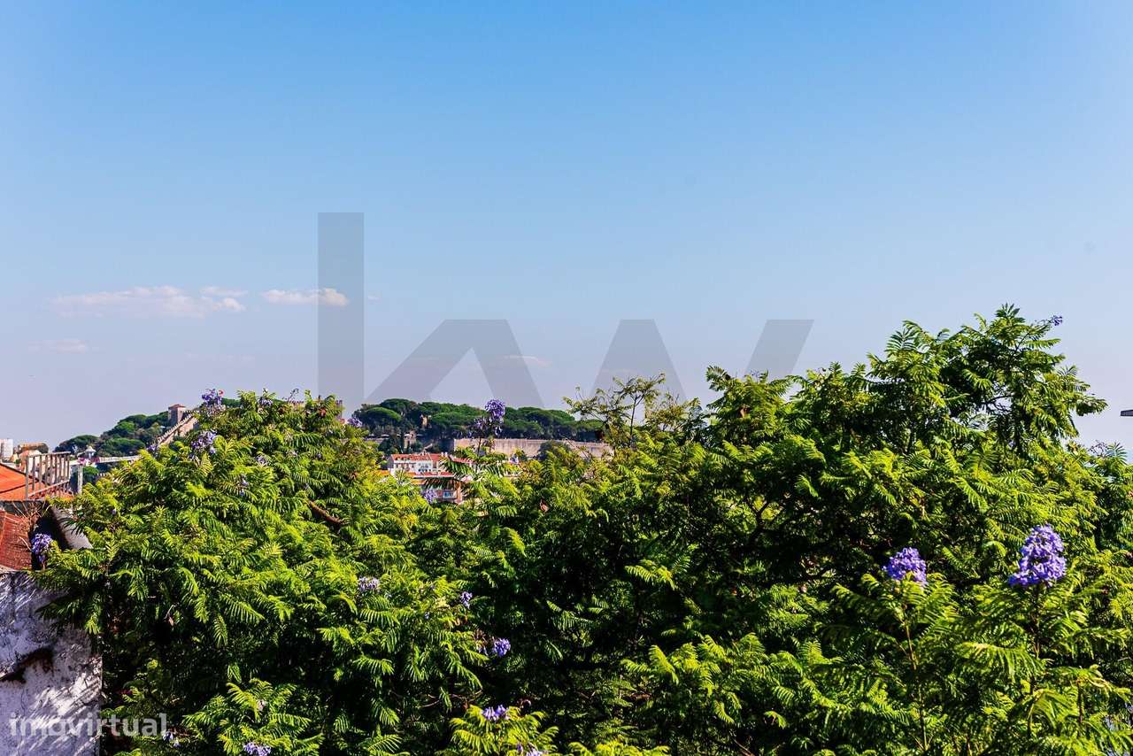 Vista de Ouro no Príncipe Real! Dois quartos e duas casas-de-banho com-5