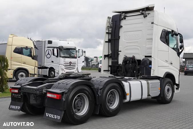 Volvo FH 16 750 / 6x4 / 80 TON / tractor / HID - 7