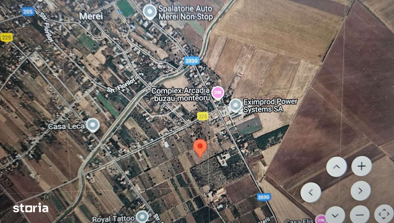 Teren intravilan de vânzare 7.700mp în Merei - Imagine principală: 4/6