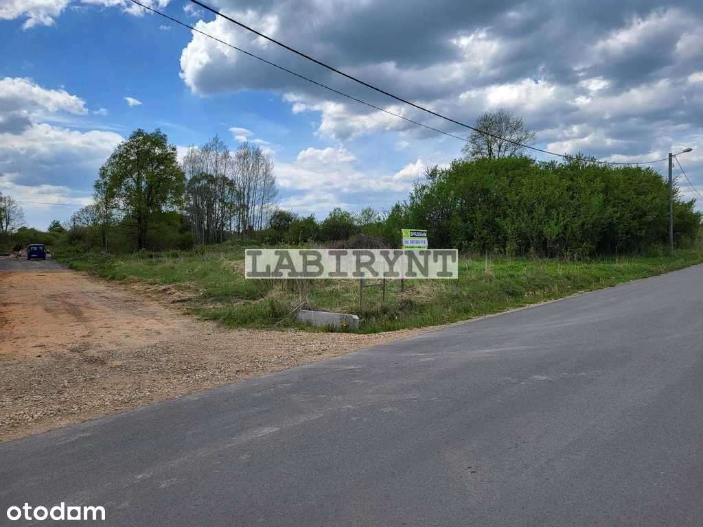 Kamienica Polska, działka budowlana 1336m2, 21x64-10