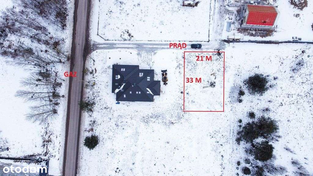 Działka, 773 m², Skrybicze-1